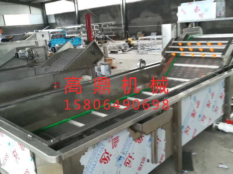 蔬菜清洗機(jī)怎樣合理維護(hù)？